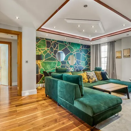 Luxe - Hyde Park - 2Bed 3Bath A/C + Lift Appartement
